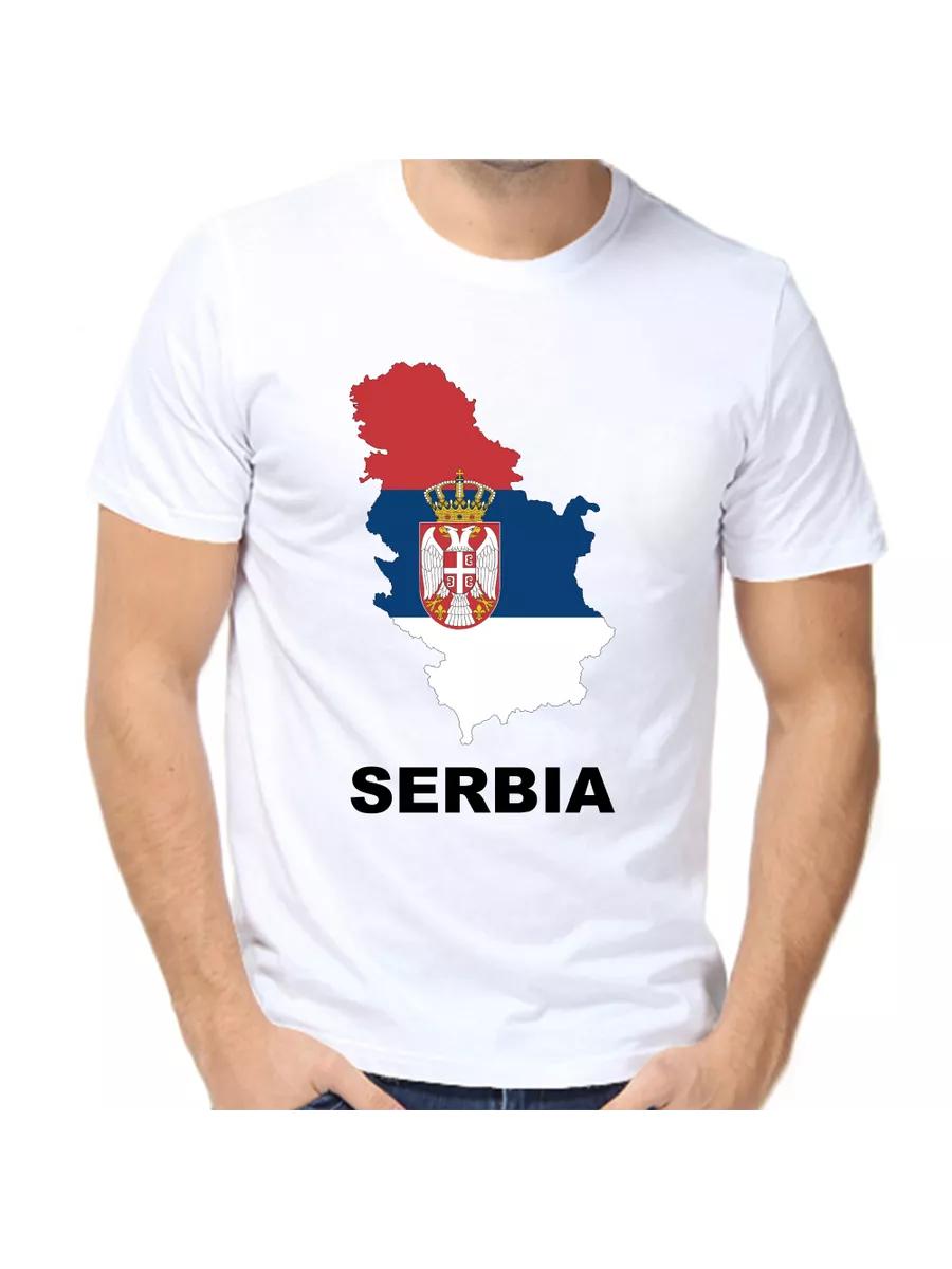T-shirt Serbia XL