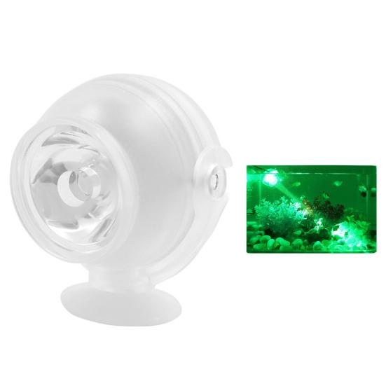 Colorful LED Aquarium Fish Tank Spot Lamp Diving Spotlight Illuminated Lights