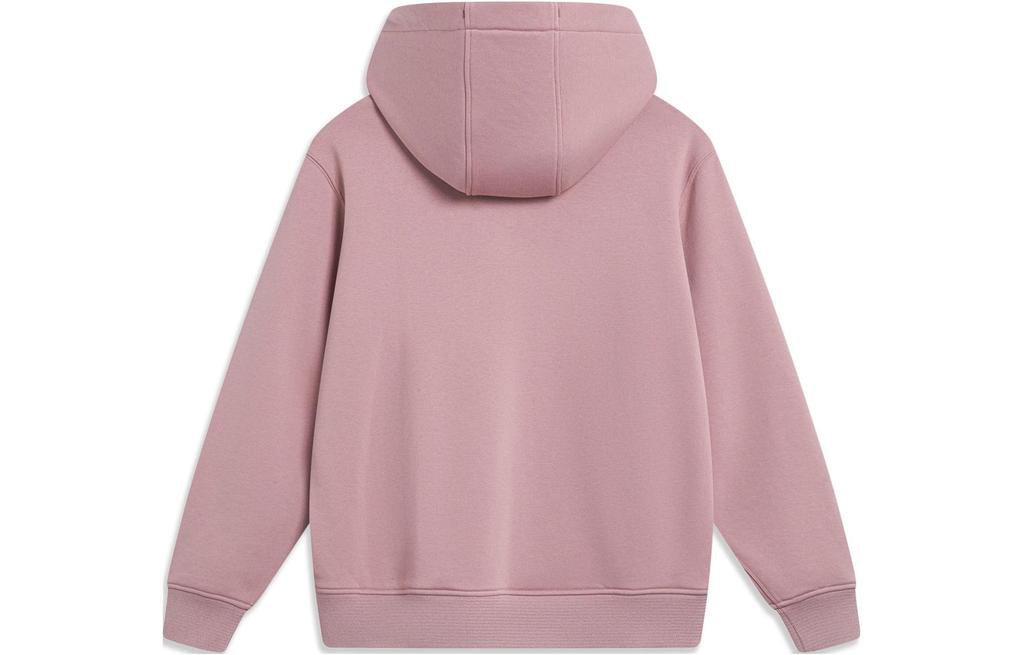 Li Ning Sweatshirt Men's Su Plum Pink AWDT963-3