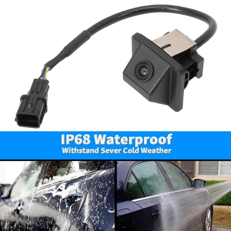 Replacement 6 Pin Auxiliary Rearview Camera for Coupe 2014 957503X410 95750-3X410 Auto Part Easy Installation