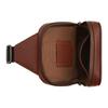 Coach Peanuts Sullivan 27 Pack Signature Patch Smooth Calfskin Chest Bag Large Men Chest Bag Brown CBI43-QBTAM
