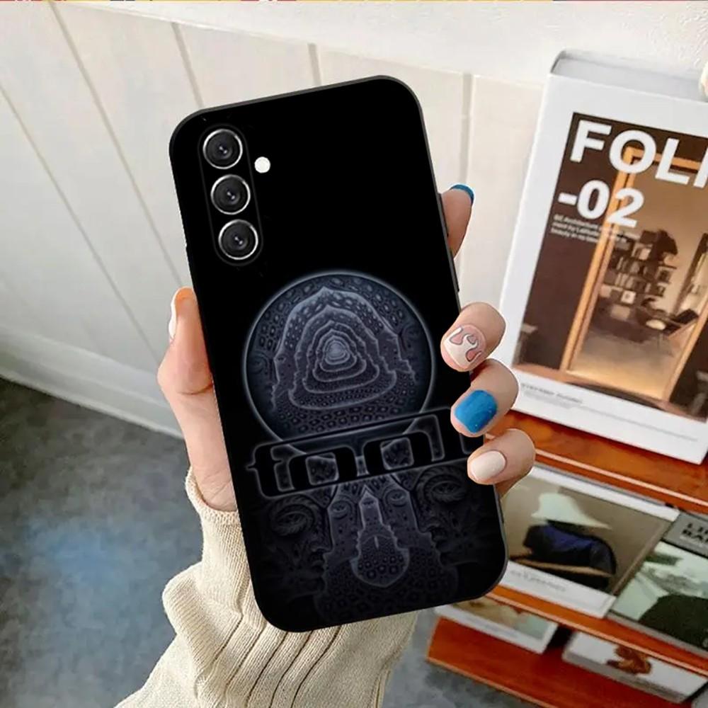 Band T-Tool Schism Phone Case For Samsung Galaxy A13,A21s,A22,A31,A32,A52,A53,A71,A80,A91 Soft Black Shell