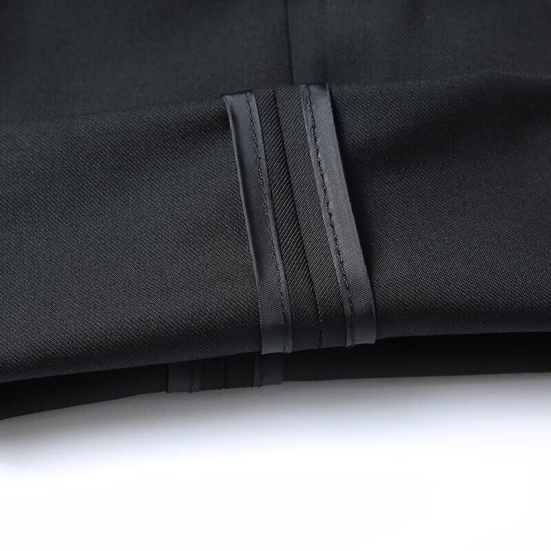 Romon Men's Slim Fit Business Suit Set