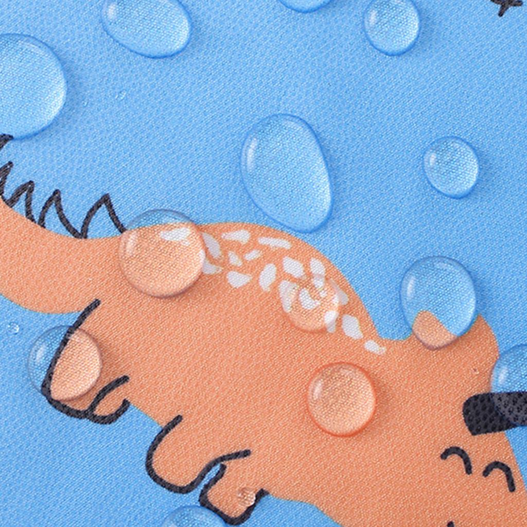 Baby Feeding Bib with Integrated Table Cover Water Resistant and Stain Resistant for Most High Chairs Comfortable Wear