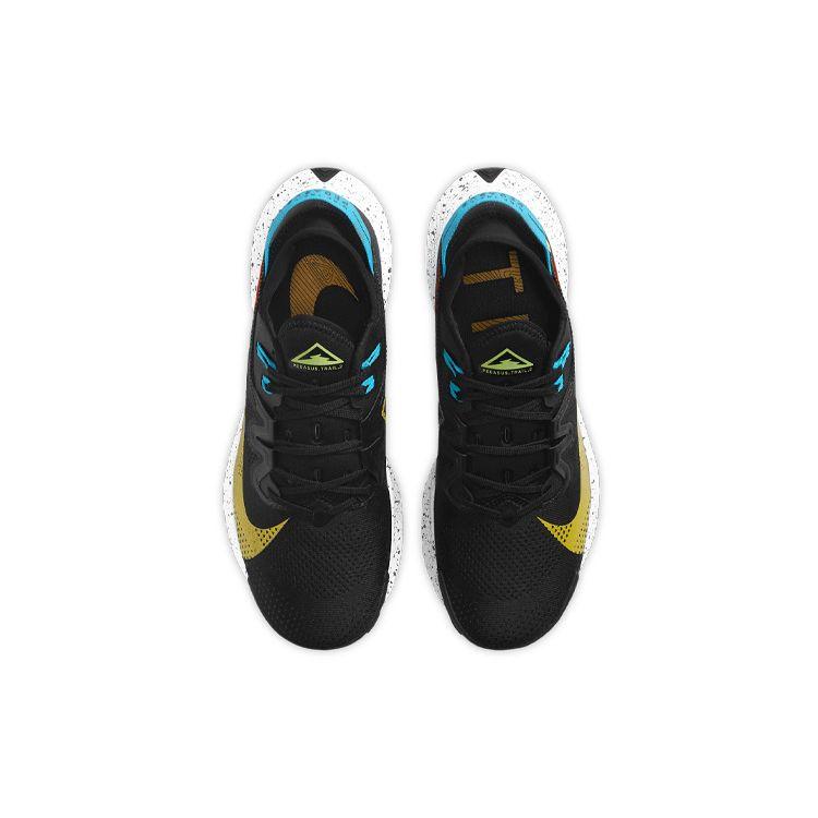 Nike Pegasus Trail 2 Nero Zolfo Scuro Uomo Sneakers Off-Noir Rosso Cile CK4305-001