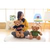 Latest Style Adorable Sweater Bear Plush Toys Stuffed Animals Plush Soft Teddy Bear Cloth Doll Birthday Gift Kids Toys Pillow