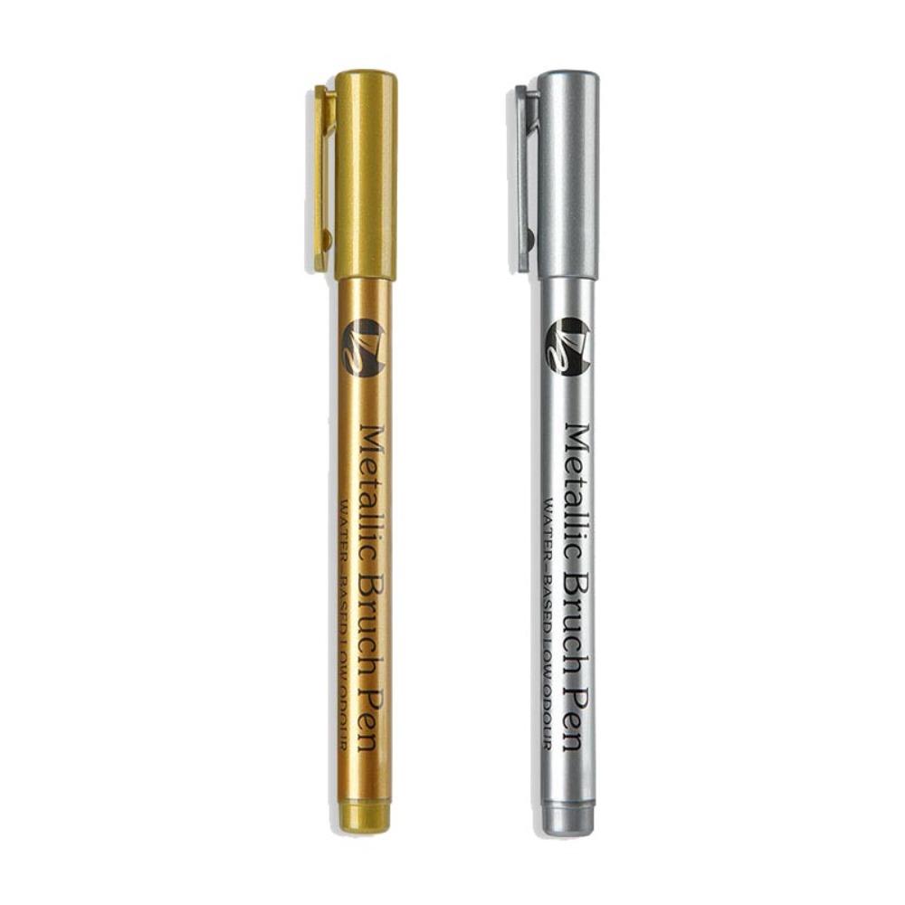 Практичный пластиковый маркер для краски Нетоксичный Большая емкость Масляные маркеры Быстросохнущие DIY Водный маркер Студенческий