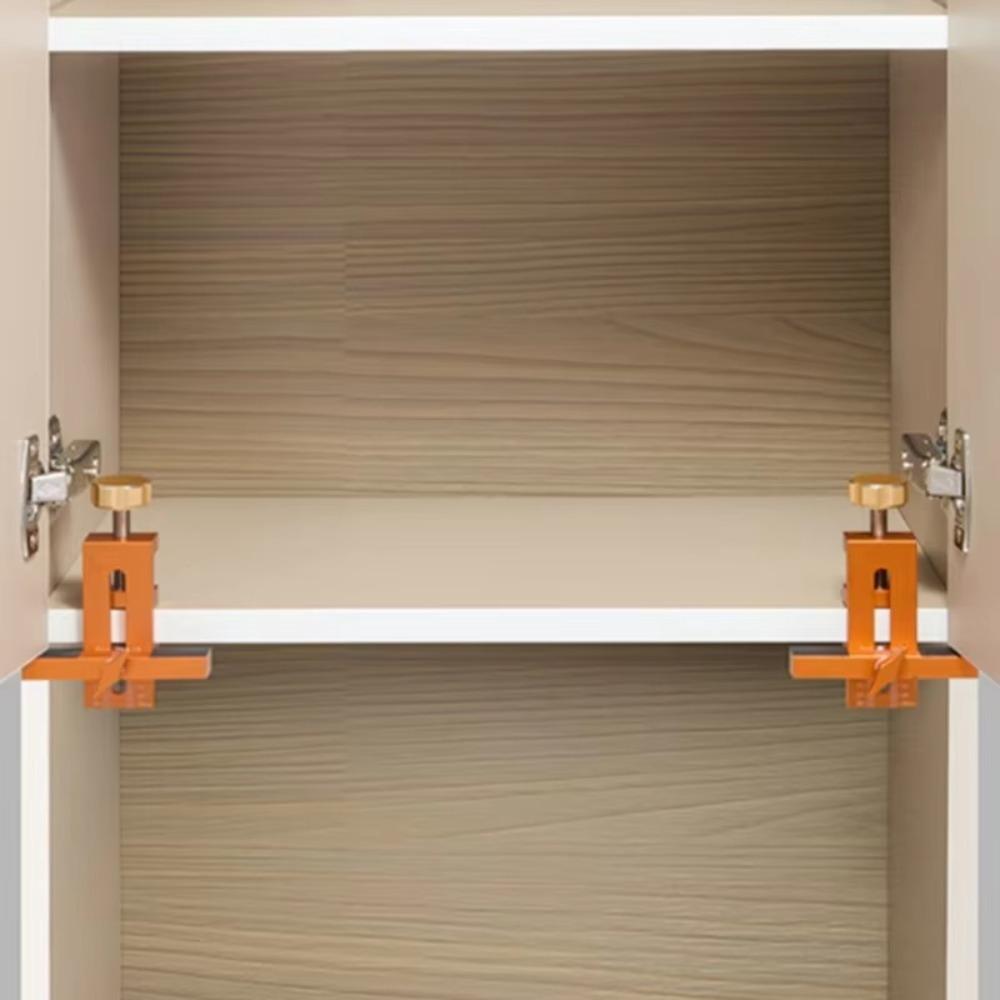 Adjustable Closet Door Quick Positioning Tool Woodworking Cabinet Door  for Household