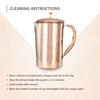 Hammered Copper Jug, 1350 Ml
