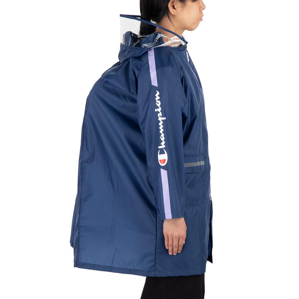 Champion Rucksack School Bag Raincoat L Navy 140cm CHU47RA14 Children's &