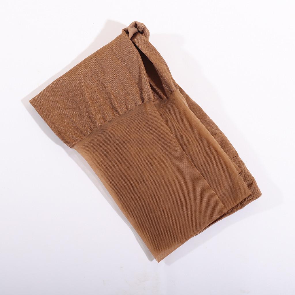 Classic Nylon Stockings With High Waist For Women Summer Breathable Sheer Tights