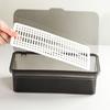 Drainage Chopstick Cage Dust-proof Stationery Container High Quality Utensils Storage Box  Kitchen