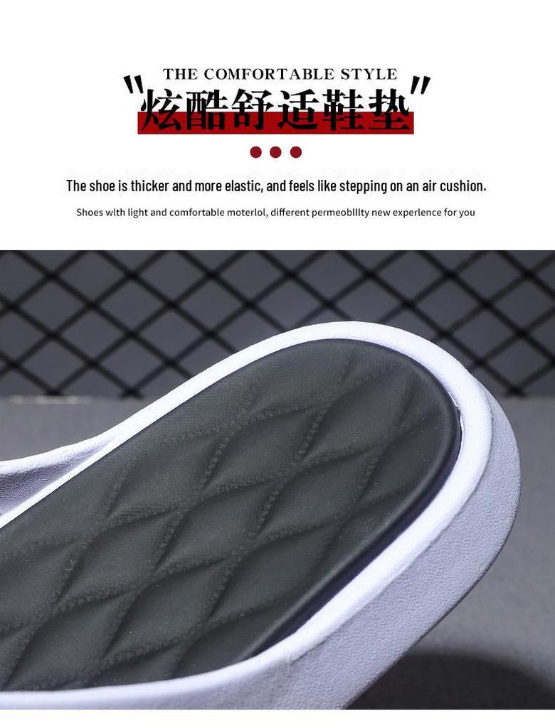 Men's Summer Non-Slip Thick Sole Sports Sandals - Ideal for Beach, Basketball, and Outdoor Activities