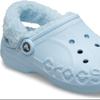 Crocs Baya Lined Fuzz Strap Clog