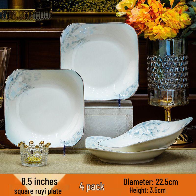 Chinese Ceramic Dinnerware Set