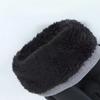 New Outdoor Warm Gloves for Skiing Winter Men Plus Velvet Thickened Windproof Waterproof Cold Riding Electric Bike Touch Screen