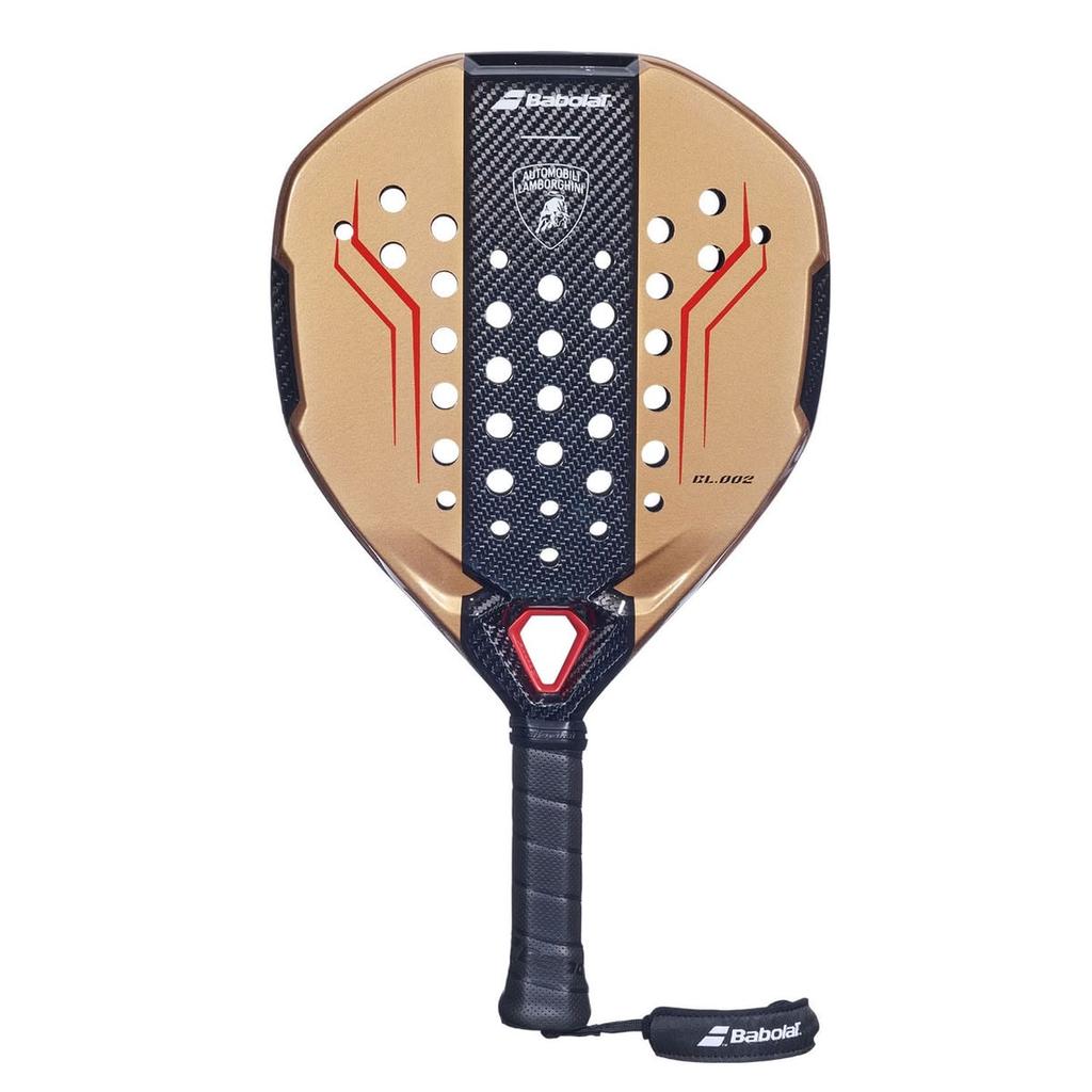 Babolat bl002 padel racket 3K Carbon Gold/Black