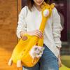 Giraffe Crossbody Cat Bag Spring and Autumn Out Pet Outcrop Bag Portable Puppy Dog Shoulder Bag