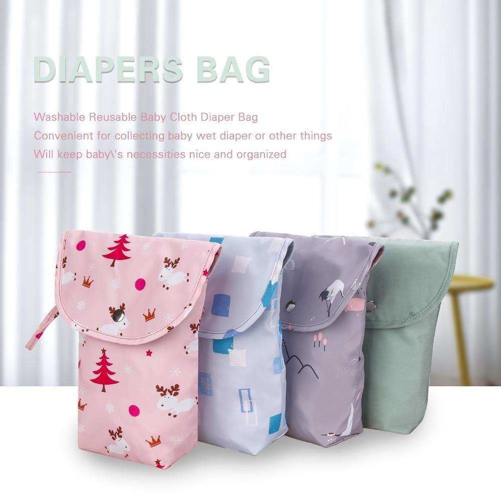 

Large Capacity Baby Handbag Waterproof Diaper Storage Bag Portable Baby Diaper Bag 4