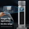 Plug-and-Play USB Fan Tower Cooling Fan, 6 Speed Bladeless Air Cooler & Humidifier with Versatile Powered Remote Water Tank, Quiet Desktop Mist