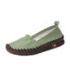 2025 Popular Mother Shoes Soft Sole Comfortable Women's Shoes Spring and Autumn Flat Sole Single Shoes Beef Tendon Sole Large Size Mother Shoes