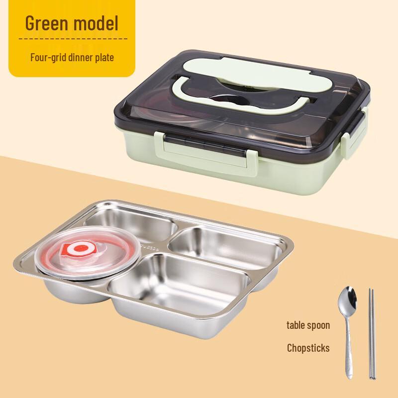 Baichunbao 304 Stainless Steel Insulated Lunch Box
