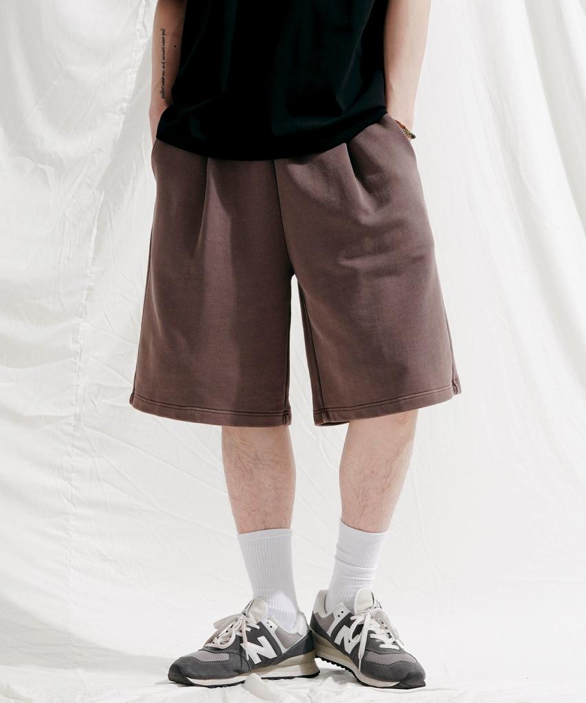 JEMUT Flash Summer Pigment Half Pants Brown Sosp2563