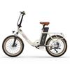 ONESPORT OT16-2 Electric Bicycle Adults  250W Brushless Motor 48V17Ah Lithium Battery 20×3.0 Inch Wide Tires Ideal for Urban & Light Off-Road Rides