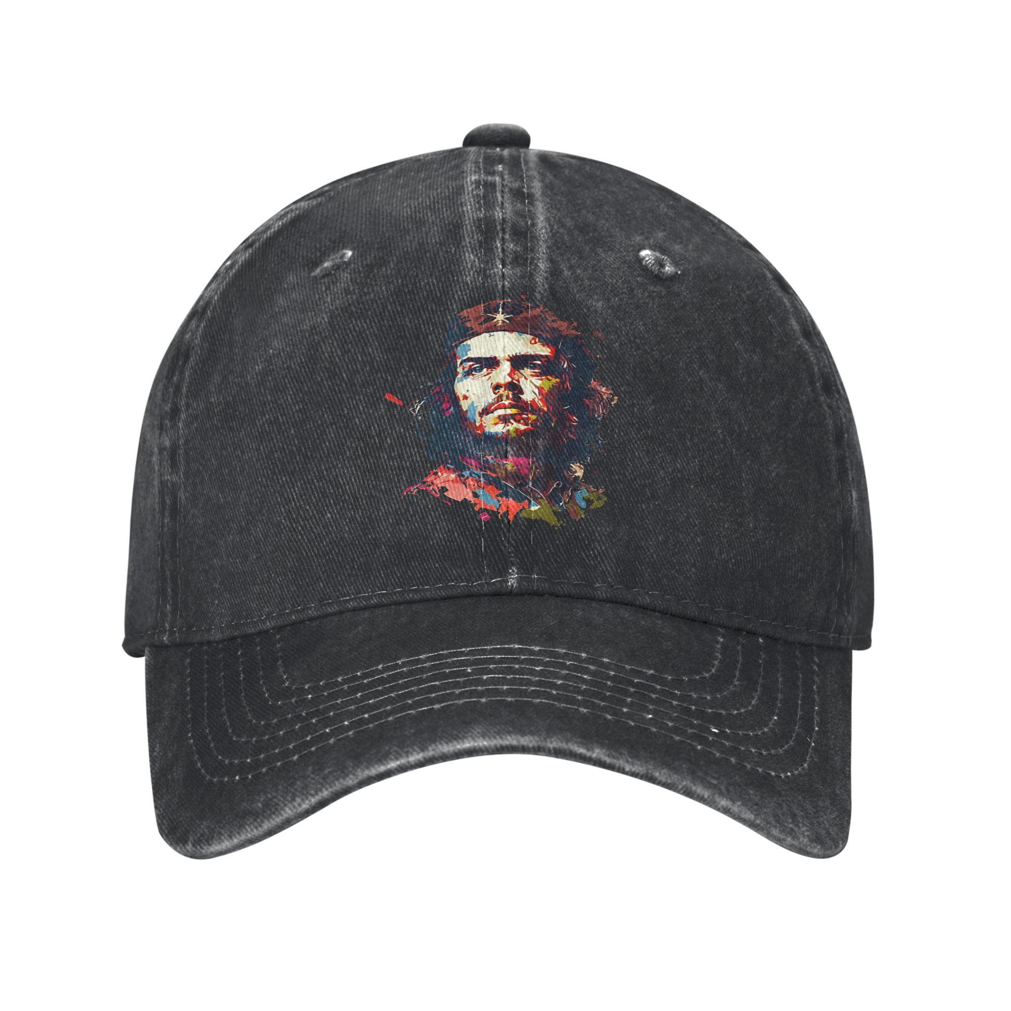 

Che Guevara Casual Baseball Cap Summer Trucker Hat Hot Sale Outdoor Sports Snapback Cap Unisex Men y2k Retro Baseball Caps One Size