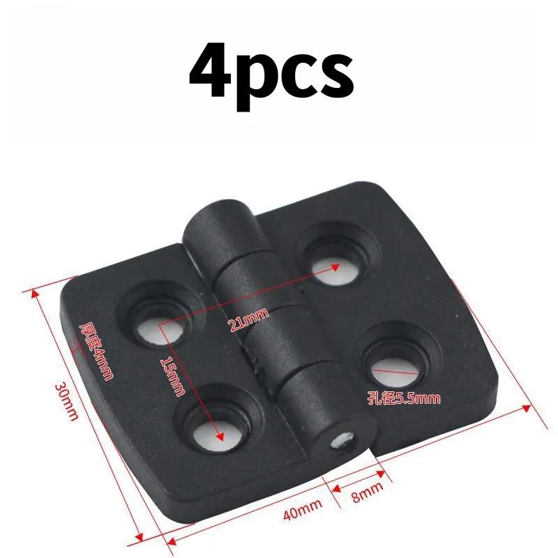 

Door Hinges Heavy-duty Backflap Butt Hinges Aluminium Box Electrical Cabinet Window Hinges Household Repairing Repalce Hardware