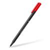 Feutres fins - Staedtler - Triplus 334 C10 - Pointe 0,3 mm - Ergonomique - DRY SAFE