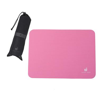 Totonoi Japan Hopfällbar Kompakt Bastumatta, Populär Bastumatta, Picknickmatta (Rosa)