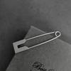 [HF]Hot 1Pc Trendy Large Pins For Clothing Metal Safety Pins Jeans Dress Scarf Adjustable Pins Accessories