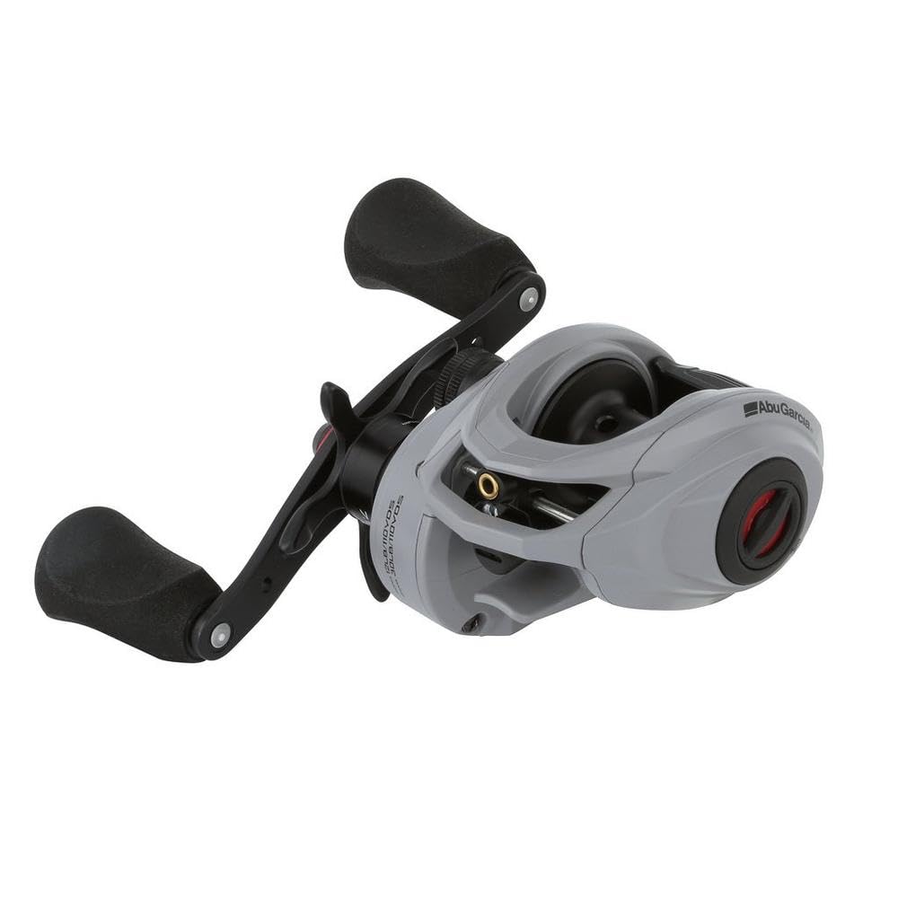 

Abu Garcia Рыболовная катушка Zata Thin Reel Компактная легкая графитовая рамка Боковая пластина Правое расположение ручки Изогнутая конструкция ручки