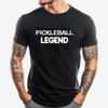 Paddle Sport Pickleball Legend Teeshirt Sale Graphic Tee Shirt Breathable New In Tops & Tees Printed On
