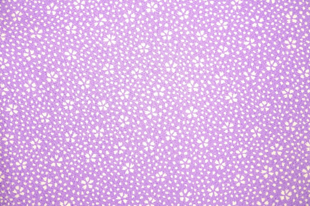 Purple x x Japanese Edo Washable Made in Japanese Tsumami Japanese Miscellaneous Japanese Sold by the Cut [Uni Fiber] [Komon Kobo] [Nikoshi Chirimen]