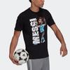 adidas MessiIcon Soccer Jersey Men's Black HA2917