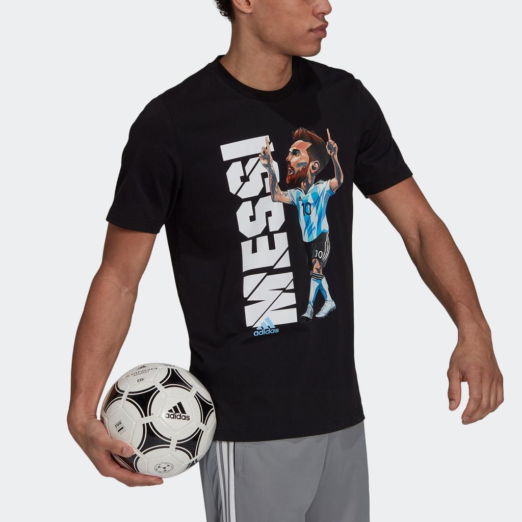 adidas MessiIcon Soccer Jersey Men's Black HA2917