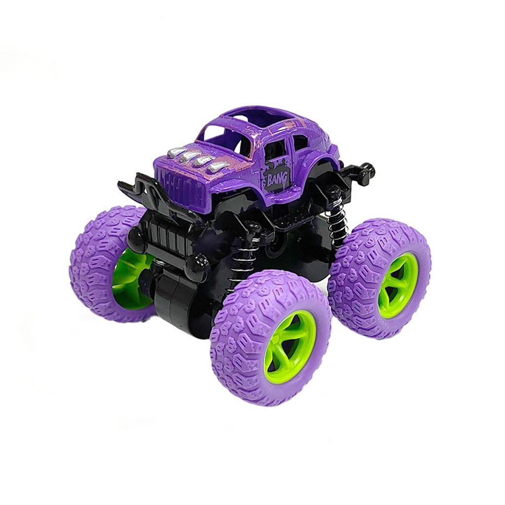 Novelty Toys Car Four-wheel Drive Off-road Vehicle Stunt Children Cars Back Toy Dinosaur Boy In Y5Z1