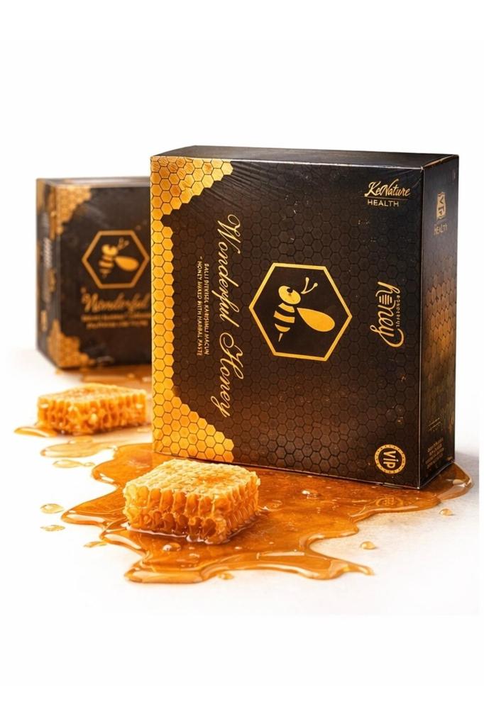 Miodowa Mieszanka Ziołowa – Saszetka Power & Energy (12 x 15g)