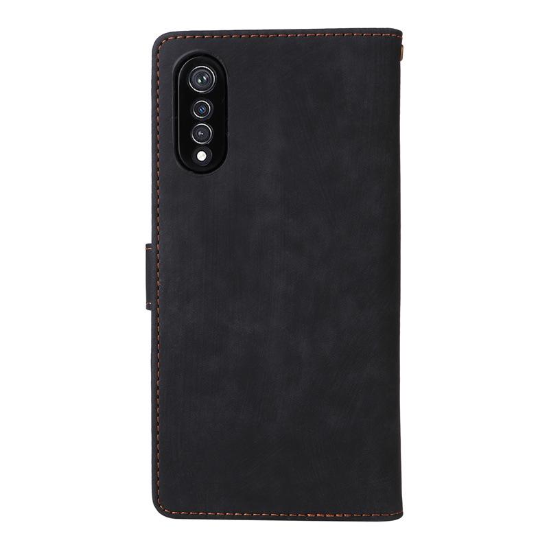 Cooper Cubot X70 Lederhülle mit Kartenfach, Ständer, Trageband und Brieftasche