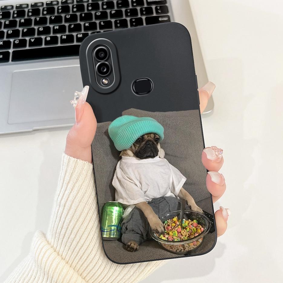For Samsung Galaxy A10s Case SM-A105F Cute Dog Cartoon Cover Shockproof Phone Case For Samsung A10 A 20 s Galaxy A20 A20s Fundas