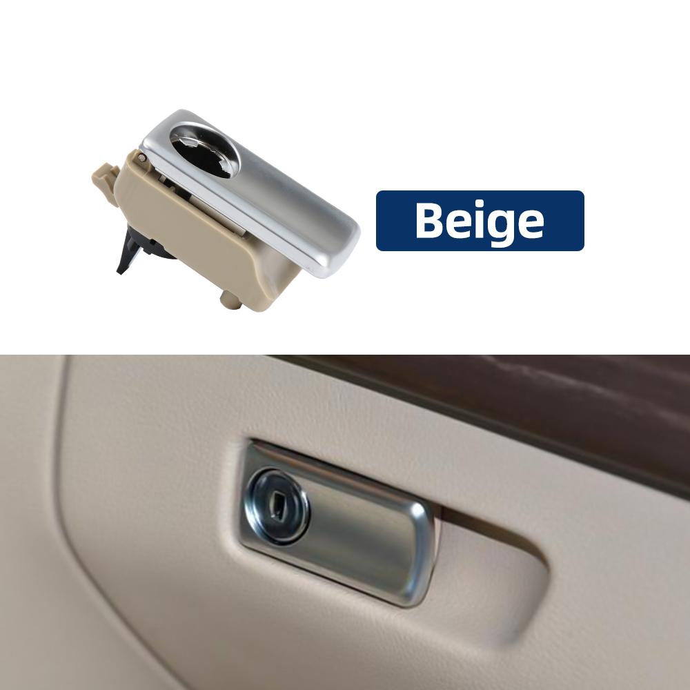 W166 W292 Passenger Side Toolbox Glove Latch Handle Switch Box Handle Lid Lock Trim For Mercedes BENZ GL ML GLE GLS 1666800491