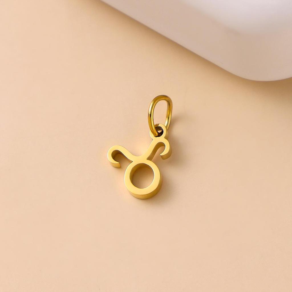 Pendentifs Colliers en Acier Inoxydable Douze Constellations – Design Élégant, Petit et Exquis