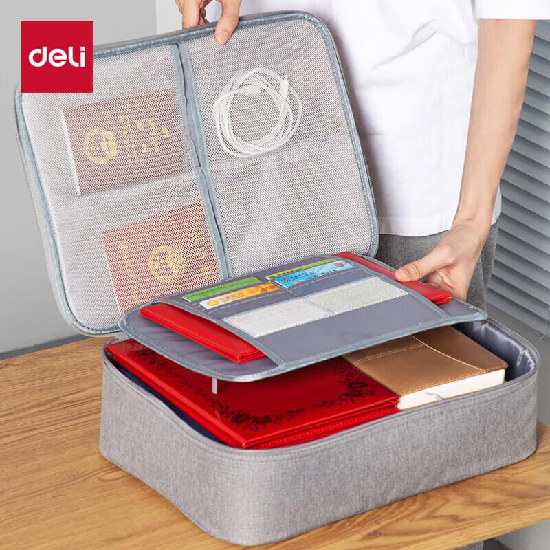Deli Waterproof Document Storage Organizer