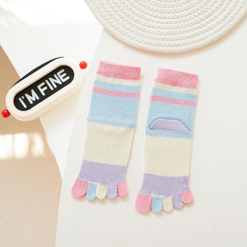 Kids Five Toe Socks Fashionable Breathable Comfortable Cute Deodorant New
