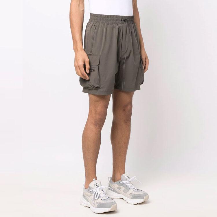 Represent Drawstring Fastening Cargo Shorts M09048-07