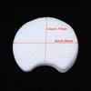 60/300/600/1200Pcs Disposable Makeup Cotton Pad Soft Pearl Notched Design Facial Cleaning Wipes Makeup Remover Cosmetic Tool