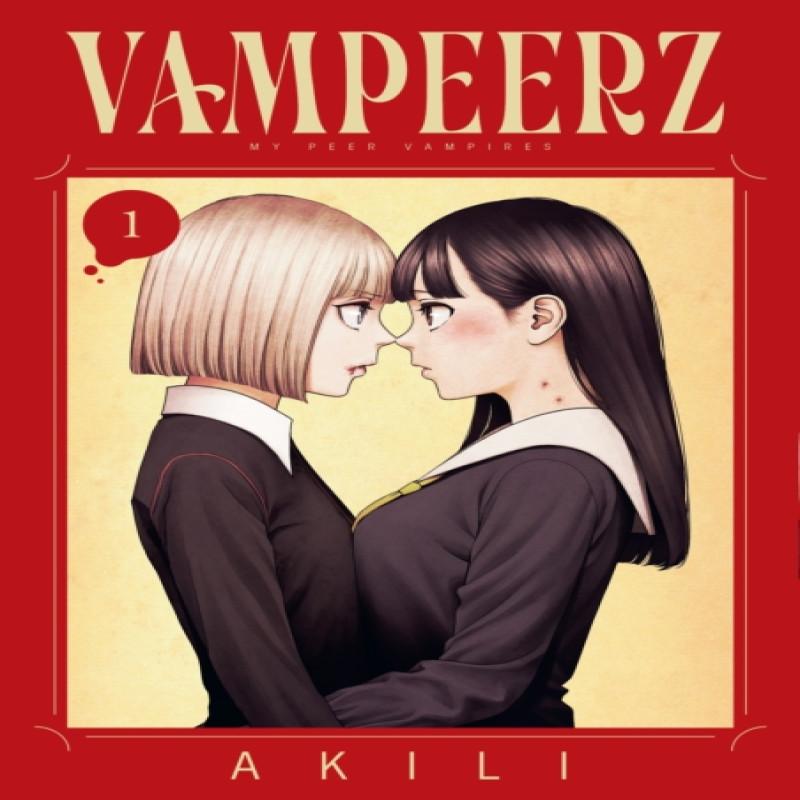Vampeerz Volume 1 by Akili Paperback Book 9781634429337