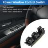 Left Car Electric Master Power Window Switch Button for LEXUS RX300/330/350 RX400H LHD 8404048140 84040-48140 Accessories